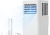 Top Best Portable Air Conditioner:Feelfunn 8000 BTU Portable Air Conditioner Review Under $200