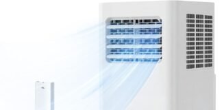 Top Best Portable Air Conditioner:Feelfunn 8000 BTU Portable Air Conditioner Review Under $200