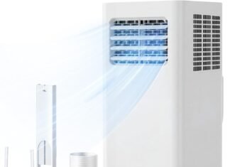 Top Best Portable Air Conditioner:Feelfunn 8000 BTU Portable Air Conditioner Review Under $200