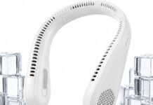 Chasesun Portable Neck Fan Review: Hands-Free Cooling for Travel, Work, and Everyday Comfort