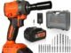 COMOWARE 650N.m (480 ft-lbs) Cordless Impact Wrench, 1/2″ Brushless High Torque Impact Gun, 20V 4.0Ah Battery & Fast Charger, 6 Sockets w/case, 3-Speed Control (0-3000RPM) for Car, Truck RV, Mower