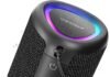 Waterproof Bluetooth Speakers Portable Bluetooth Speaker Beach Essentials: Powerful Crystal Clear Sound/Dynamic Light/IPX5 Waterproof/All Day Playtime/Wireless BT 5.3/TWS Paring,