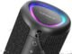 Waterproof Bluetooth Speakers Portable Bluetooth Speaker Beach Essentials: Powerful Crystal Clear Sound/Dynamic Light/IPX5 Waterproof/All Day Playtime/Wireless BT 5.3/TWS Paring,