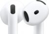 Top Best Apple AirPods 4 Wireless Earbuds, Bluetooth Headphones, Personalized Spatial Audio, Sweat and Water Resistant, USB-C Charging Case, H2 Chip, Up to 30 Hours of Battery Life, Effortless Setup for iPhone