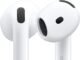 Top Best Apple AirPods 4 Wireless Earbuds, Bluetooth Headphones, Personalized Spatial Audio, Sweat and Water Resistant, USB-C Charging Case, H2 Chip, Up to 30 Hours of Battery Life, Effortless Setup for iPhone