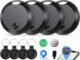 Top Best Air Tracker Tags-4 Pack: Smart Bluetooth Tracker, Item Finder Works with Apple Find My (iOS Only) App, Trakcer Tag Locator for Keys, Luggage, Satchel, weTag mini.