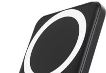Must have Summer Appliances:podoru for Magsafe Battery Pack, 5000mAh Magnetic Power Bank with Type-C Cable 20W PD Fast Charging Lighting Input Wireless Portable Charger for iPhone 17/16/15/14/13/12/ All