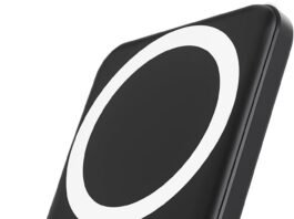 Must have Summer Appliances:podoru for Magsafe Battery Pack, 5000mAh Magnetic Power Bank with Type-C Cable 20W PD Fast Charging Lighting Input Wireless Portable Charger for iPhone 17/16/15/14/13/12/ All