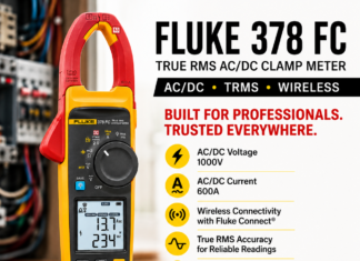 Best Fluke 378 FC Clamp Meter Review (2026)