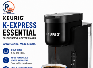 Best Keurig K-Express Single Serve Coffee Maker Review (2026)
