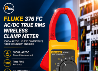 Best HVAC Clamp Meter:Fluke 376 Fc Review & Buying Guide