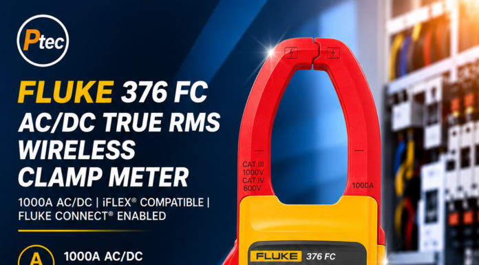 Best HVAC Clamp Meter:Fluke 376 Fc Review & Buying Guide