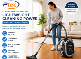 Eureka NEN180 Review (2026): Best Bagless Canister Vacuum