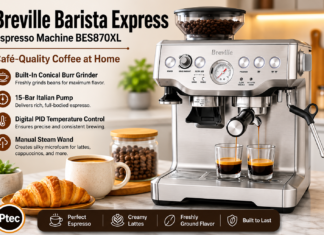 Breville Barista Express Espresso Machine BES870XL Review (2026): Features, Performance, Maintenance & Buying Guide