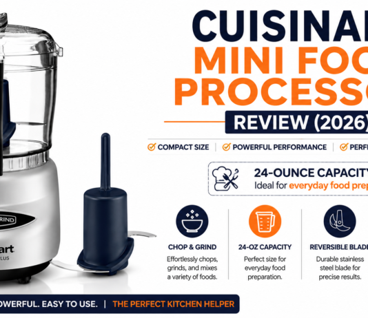 Best Mini Food Processors for Small Kitchens in 2026: Top 5 Reviewed & Compared