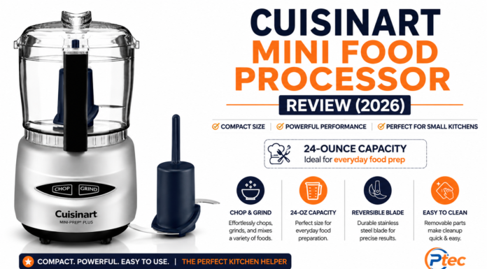 Best Mini Food Processors for Small Kitchens in 2026: Top 5 Reviewed & Compared