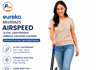 Eureka NEU10AE5 Review (2026): Best Lightweight Vacuum Under $100?