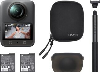 Best Action Camera DJI Osmo 360 Review (2026) Waterproof