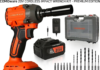 Best Cordless Impact Wrench Under $100? COMOWARE 650N.m Impact Wrench Review
