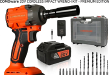 Best Cordless Impact Wrench Under $100? COMOWARE 650N.m Impact Wrench Review