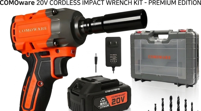 Best Cordless Impact Wrench Under $100? COMOWARE 650N.m Impact Wrench Review