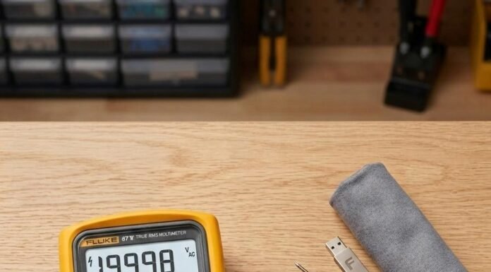 Best Fluke 87V Multimeter for Advanced Electrical Troubleshooting